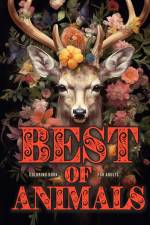 Best of Animals Coloring Book for Adults af Monsoon Publishing