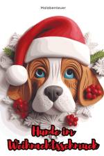 Hunde im Weihnachtsschmuck af Christian Hagen