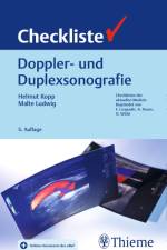 Checkliste Doppler- und Duplexsonografie af Helmut Kopp