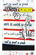 art is wot u fink af Sol Nte