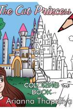 The Cat Princess Coloring Book af Arianna Thapaliya