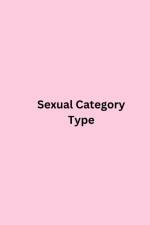 Sexual Category Type af Olivia Emma