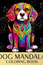 Dog Mandala Coloring Book af Regina Peay