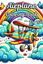 Airplane Coloring Book for Kids af Luna B. Helle