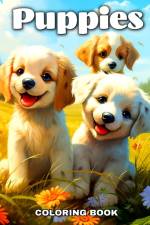 Puppies Coloring Book af Regina Peay