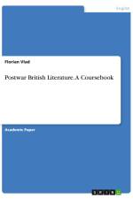 Postwar British Literature. A Coursebook af Florian Vlad