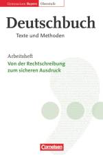 Deutschbuch 11./12. Jahrgangsstufe Oberstufe. Arbeitsheft. Gymnasium Bayern. Texte und Methoden af Ida Hackenbroch-Krafft