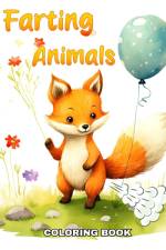 Farting Animals Coloring Book af Regina Peay