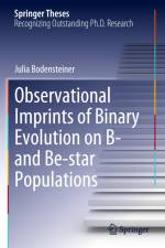Observational Imprints of Binary Evolution on B- and Be-star Populations af Julia Bodensteiner
