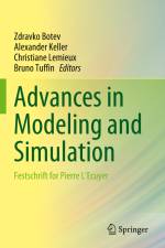 Advances in Modeling and Simulation af Zdravko Botev