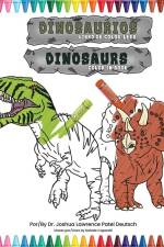 Dinosaurios libro de color-leer af Joshua Lawrence Patel Deutsch