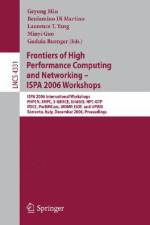 Frontiers of High Performance Computing and Networking ¿ ISPA 2006 Workshops af Beniamino Di Martino