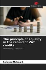 The principle of equality in the refund of VAT credits af Salomon Malang Ii