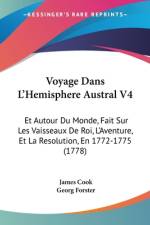 Voyage Dans L'Hemisphere Austral V4 af James Cook