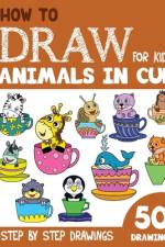 How to Draw Animals in Cup for Kids af Sonia Rai