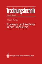 Trocknungstechnik af Karl Kröll