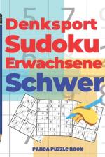Denksport Sudoku Erwachsene Schwer af Panda Puzzle Book