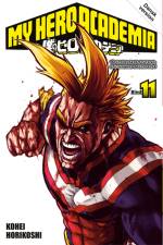 My Hero Academia 11 (samlepakke: kolli a 4 stk.) af Kohei Horikoshi