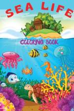 Sea Life Coloring Book for Kids af Russ West