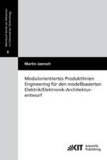 Modulorientiertes Produktlinien Engineering für den modellbasierten Elektrik/Elektronik-Architekturentwurf af Martin Jaensch