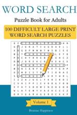 Word Search Puzzle Book For Adults af Brainiac Happiness