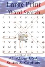 Large Print Word Search af Alice Ayden