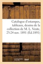 Catalogue d'estampes de l'ecole francaise du XVIIIe siecle et de l'ecole anglaise, tableaux, dessins af collectif