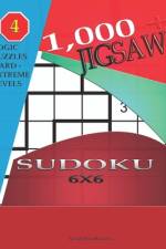 1,000 + sudoku jigsaw 6x6 af Basford Holmes