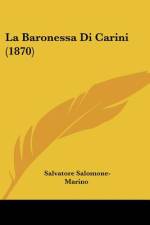 La Baronessa Di Carini (1870) af Salvatore Salomone-Marino