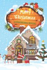 Merry Christmas Coloring Book af Blue Blend