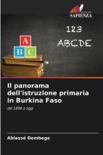 Il panorama dell'istruzione primaria in Burkina Faso af Ablasse Dembega