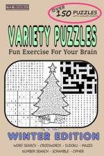 Variety Puzzles Winter Edition af Tim Tolbert