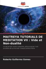 MAITREYA TUTORIALS DE MEDITATION VII : Vide et Non-dualité af Roberto Guillermo Gomes