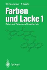 Farben und Lacke af Anneliese Muth