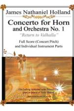 Concerto for Horn and Orchestra No. 1 af James Nathaniel Holland
