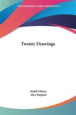 Twenty Drawings af Kahlil Gibran