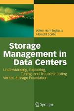 Storage Management in Data Centers af Albrecht Scriba