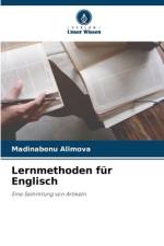 Lernmethoden für Englisch af Madinabonu Alimova