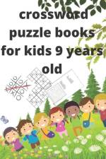 crossword puzzle books for kids 9 years old af Bob Bob