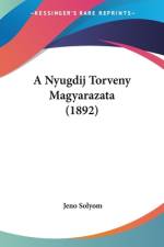 A Nyugdij Torveny Magyarazata (1892) af Jeno Solyom