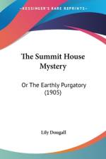 The Summit House Mystery af Lily Dougall