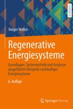 Regenerative Energiesysteme af Holger Watter
