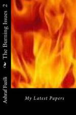 The Burning Issues (B/W) af Ashraf Fazili