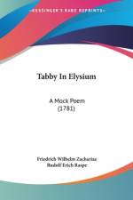 Tabby In Elysium af Friedrich Wilhelm Zachariae