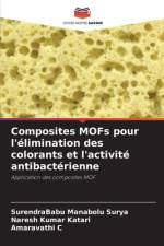 Composites MOFs pour l'élimination des colorants et l'activité antibactérienne af Surendrababu Manabolu Surya