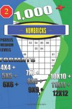 1,000 + Numbricks puzzles medium levels af Basford Holmes