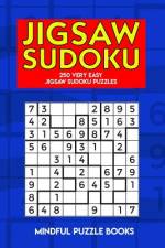 Jigsaw Sudoku: 250 Very Easy Jigsaw Sudoku Puzzles af Mindful Puzzle Books