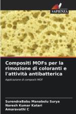 Compositi MOFs per la rimozione di coloranti e l'attività antibatterica af Surendrababu Manabolu Surya