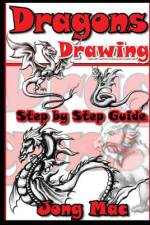 Dragons Drawing af Jong Mac