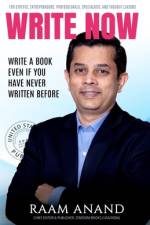 Write Now af Raam Anand